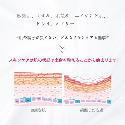 Wahime 美容液 保湿 エッセンス ハリ 弾力 しわ対策 くすみ改善 抗酸化 敏感肌対応 サクラエキス 酒粕エキス ドクダミ配合 和姫 30mL スキンケア